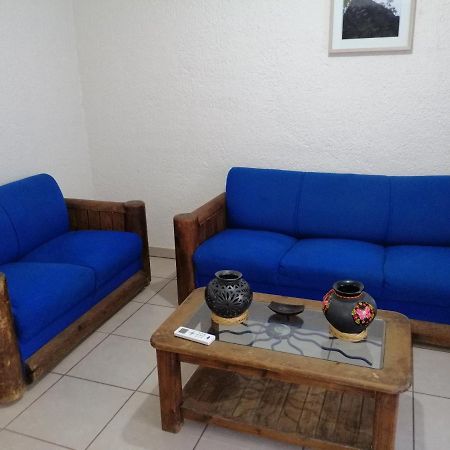 圣克鲁斯华特库Departamento La Crucecita, Con Aire Acondicionado, Excelente Ubicacion, En Segunda Planta公寓 外观 照片