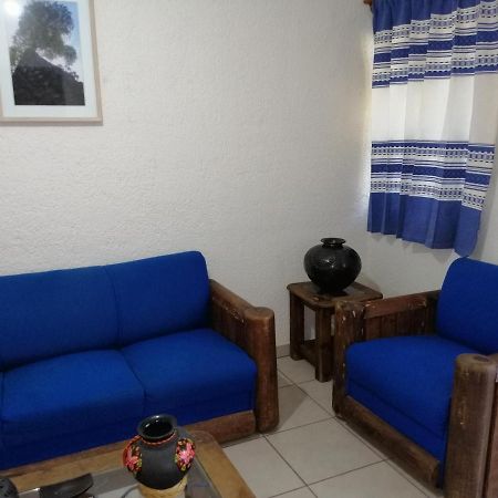 圣克鲁斯华特库Departamento La Crucecita, Con Aire Acondicionado, Excelente Ubicacion, En Segunda Planta公寓 外观 照片