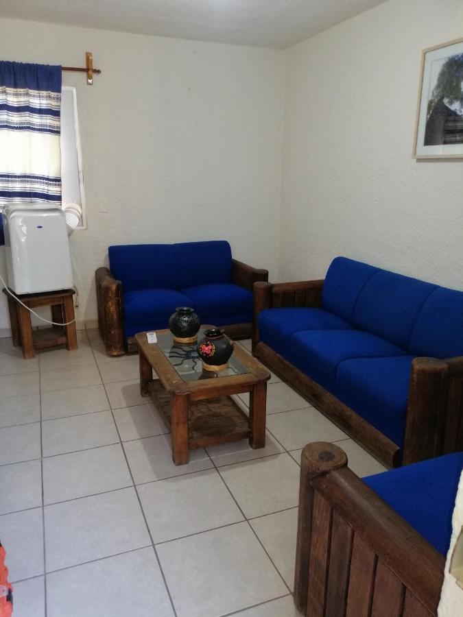 圣克鲁斯华特库Departamento La Crucecita, Con Aire Acondicionado, Excelente Ubicacion, En Segunda Planta公寓 外观 照片