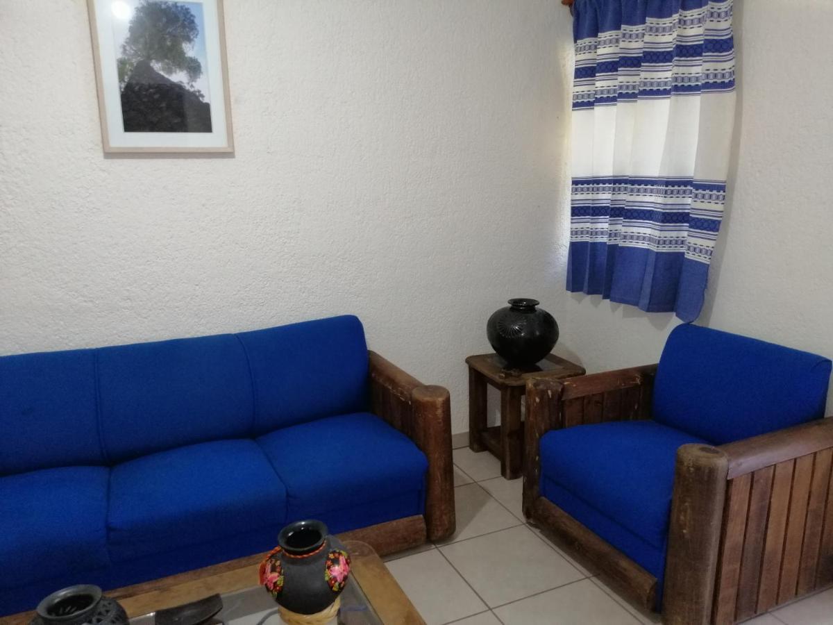 圣克鲁斯华特库Departamento La Crucecita, Con Aire Acondicionado, Excelente Ubicacion, En Segunda Planta公寓 外观 照片