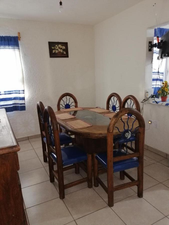 圣克鲁斯华特库Departamento La Crucecita, Con Aire Acondicionado, Excelente Ubicacion, En Segunda Planta公寓 外观 照片