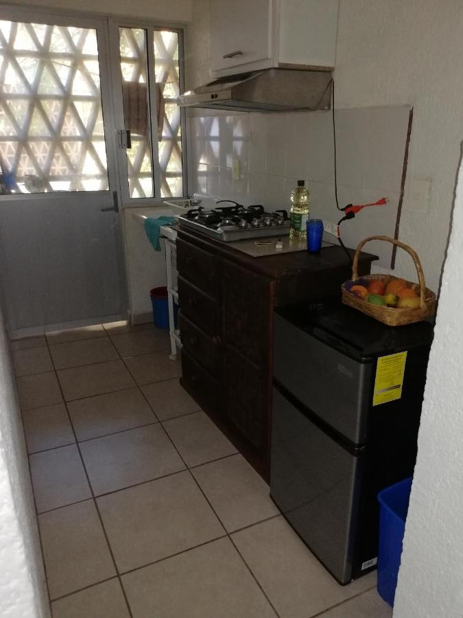 圣克鲁斯华特库Departamento La Crucecita, Con Aire Acondicionado, Excelente Ubicacion, En Segunda Planta公寓 外观 照片