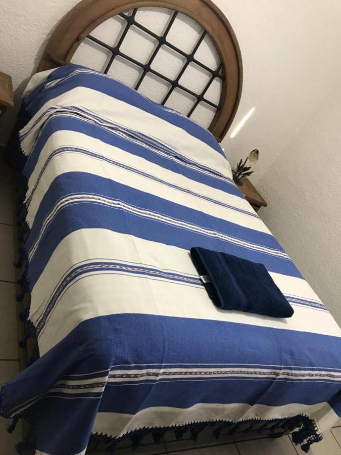 圣克鲁斯华特库Departamento La Crucecita, Con Aire Acondicionado, Excelente Ubicacion, En Segunda Planta公寓 外观 照片