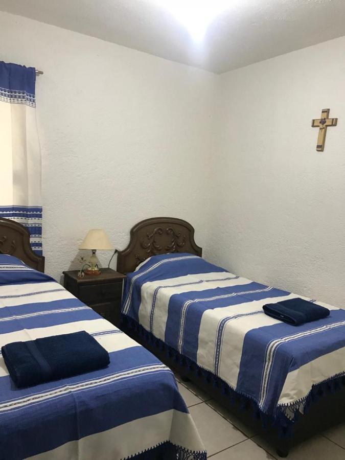 圣克鲁斯华特库Departamento La Crucecita, Con Aire Acondicionado, Excelente Ubicacion, En Segunda Planta公寓 外观 照片