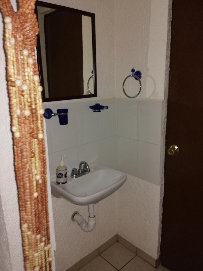 圣克鲁斯华特库Departamento La Crucecita, Con Aire Acondicionado, Excelente Ubicacion, En Segunda Planta公寓 外观 照片