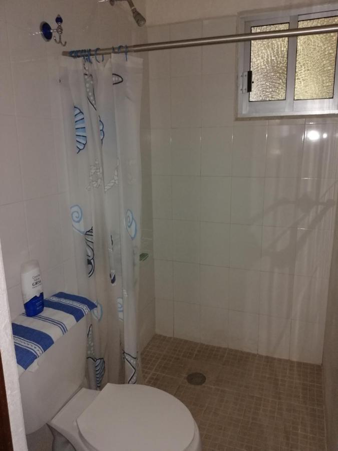 圣克鲁斯华特库Departamento La Crucecita, Con Aire Acondicionado, Excelente Ubicacion, En Segunda Planta公寓 外观 照片